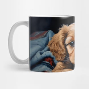 Cute spaniel puppy Mug